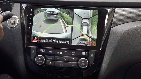 Tìm hiểu Hệ thống camera 360 (AVM - Around View Monitor) của Nissan X-trail V-Series